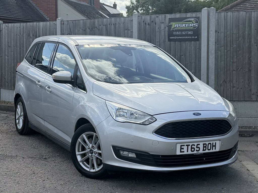 Ford Grand C-Max Mpv 1.5 Tdci Zetec 201665 Silver