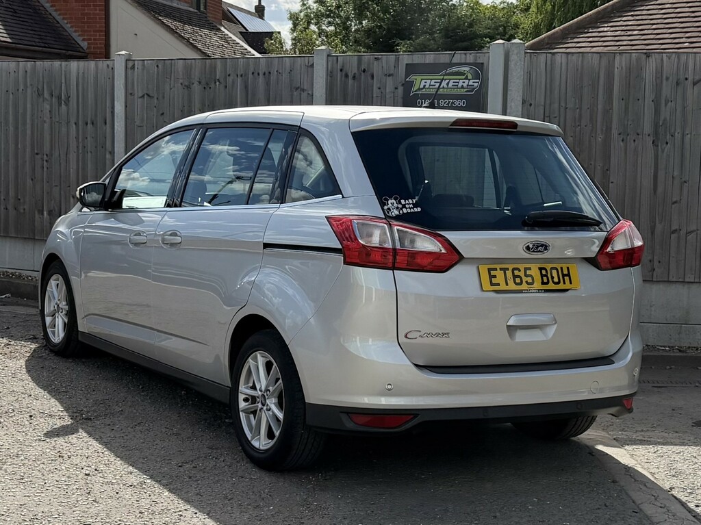 Ford Grand C-Max Mpv 1.5 Tdci Zetec 201665 ET65BOH Silver #6