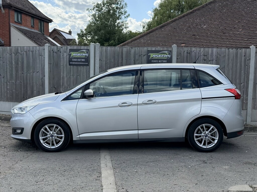 Ford Grand C-Max Mpv 1.5 Tdci Zetec 201665 ET65BOH Silver #4