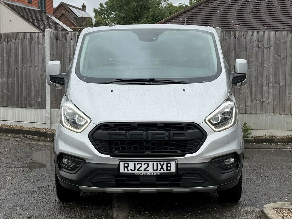 Ford Transit Custom Panel Van 2.0 Transit Custom Trail Van 300 L1 2.0L RJ22UXB Silver #2