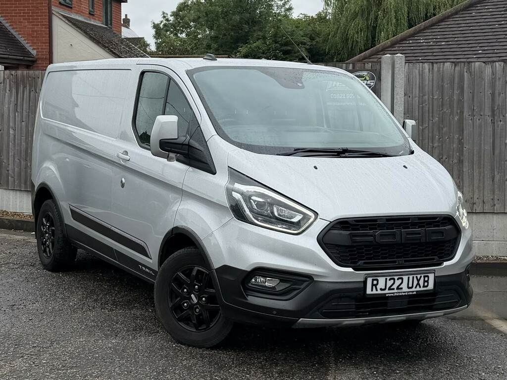 Ford Transit Custom Panel Van 2.0 Transit Custom Trail Van 300 L1 2.0L RJ22UXB Silver
