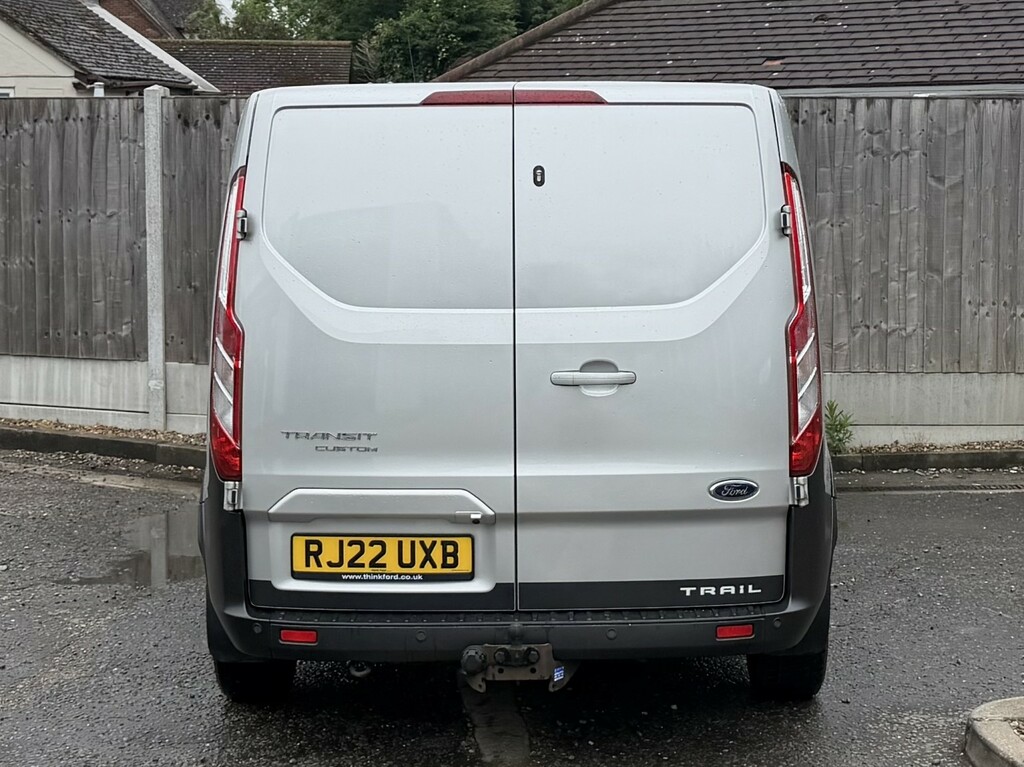Ford Transit Custom Panel Van 2.0 Transit Custom Trail Van 300 L1 2.0L RJ22UXB Silver #6