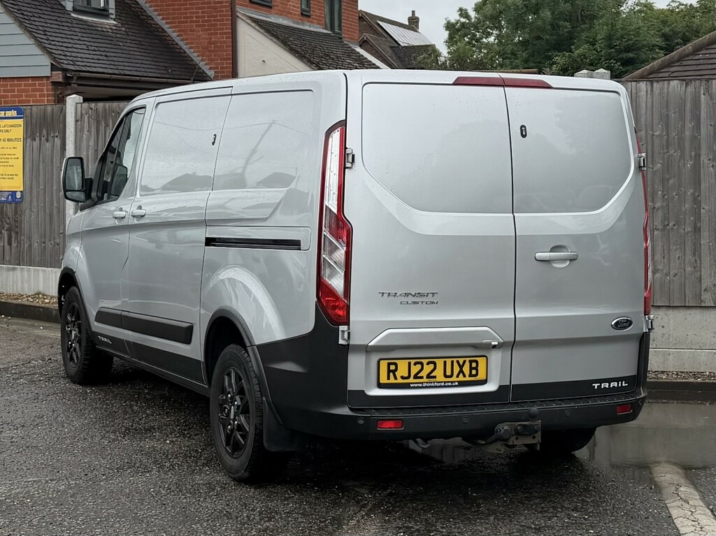 Ford Transit Custom Panel Van 2.0 Transit Custom Trail Van 300 L1 2.0L RJ22UXB Silver #5