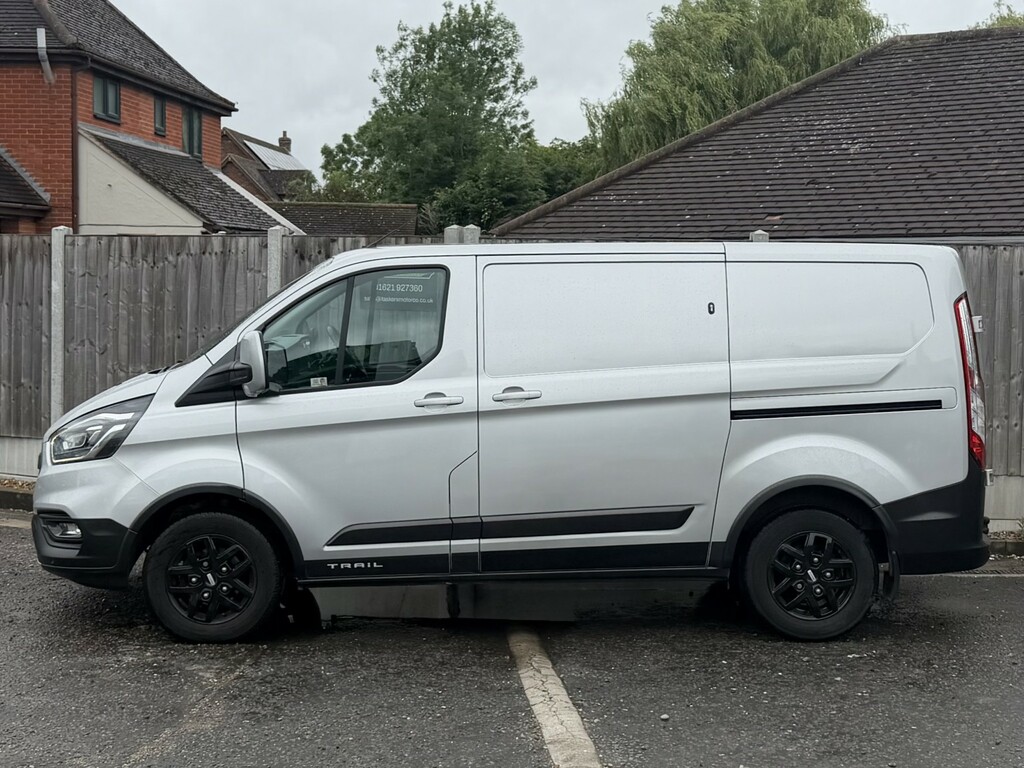 Ford Transit Custom Panel Van 2.0 Transit Custom Trail Van 300 L1 2.0L RJ22UXB Silver #4