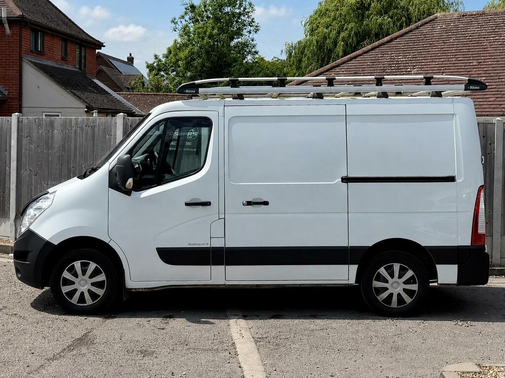 Renault Master Panel Van 2.3 Fwd Sl28 Dci 130 Business Euro 6 2 DV18RTU White #4