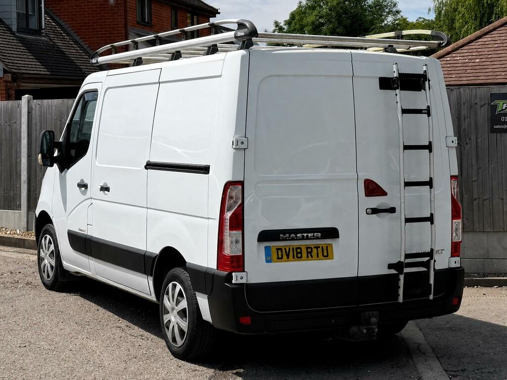 Renault Master Panel Van 2.3 Fwd Sl28 Dci 130 Business Euro 6 2 DV18RTU White #5