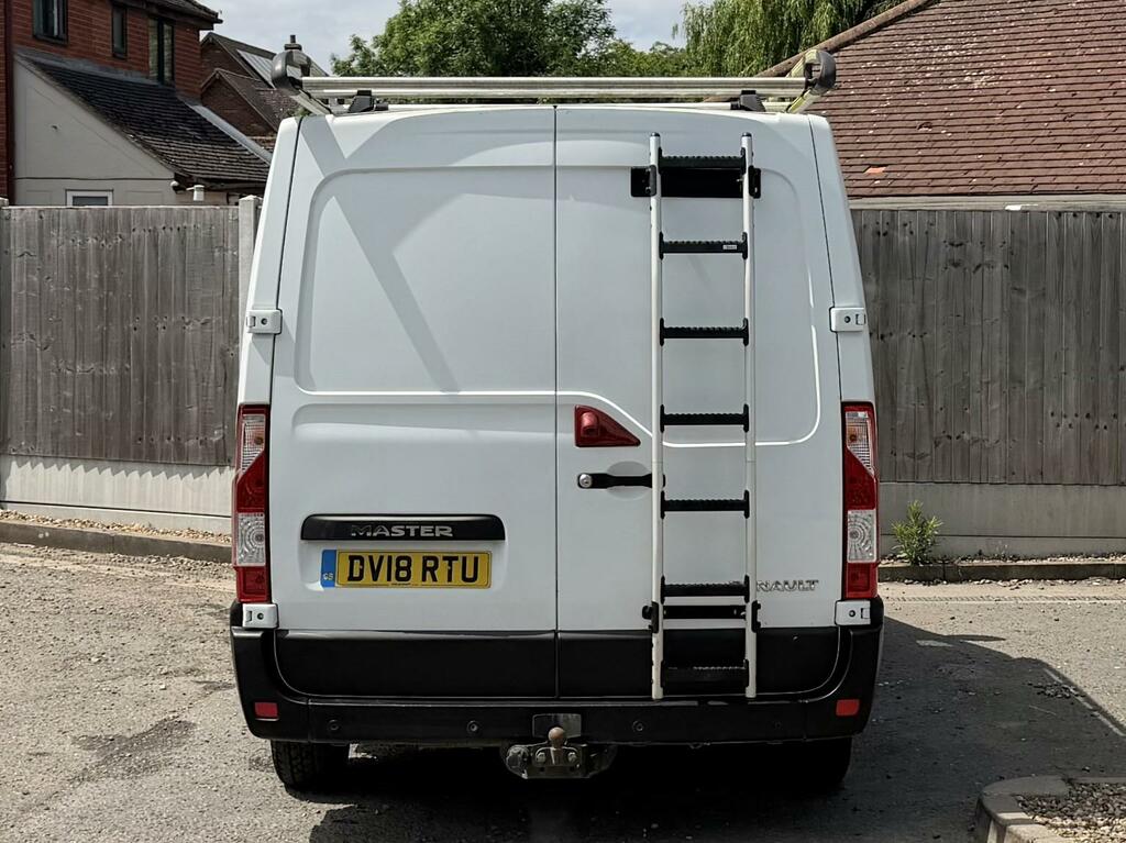 Renault Master Panel Van 2.3 Fwd Sl28 Dci 130 Business Euro 6 2 DV18RTU White #6