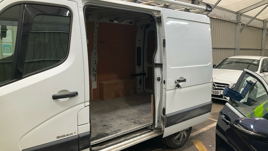Renault Master 2.3 Fwd Sl28 Dci 130 Business Euro 6 White #5