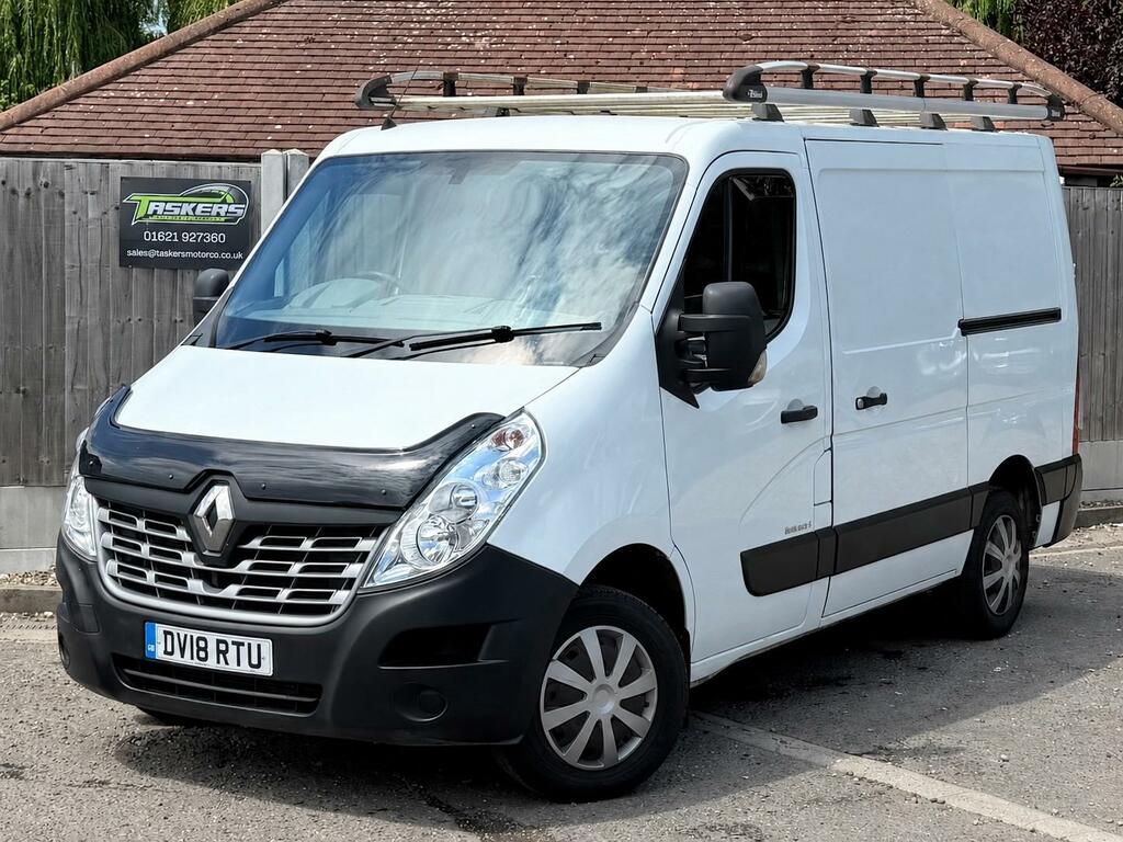 Renault Master Panel Van 2.3 Fwd Sl28 Dci 130 Business Euro 6 2 DV18RTU White #3
