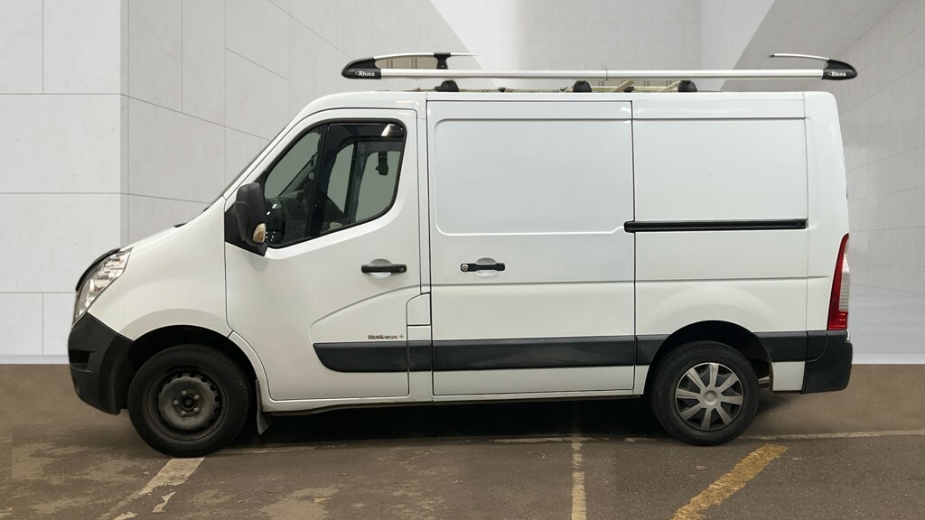 Renault Master 2.3 Fwd Sl28 Dci 130 Business Euro 6 White #3