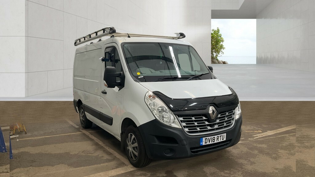 Renault Master 2.3 Fwd Sl28 Dci 130 Business Euro 6 White