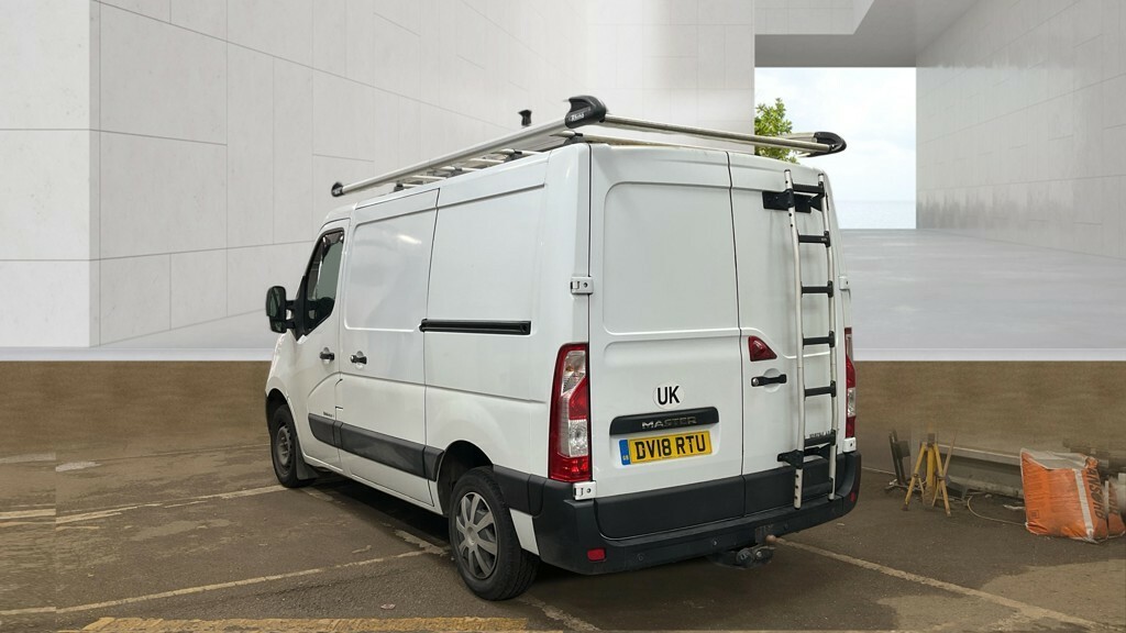 Renault Master 2.3 Fwd Sl28 Dci 130 Business Euro 6 White #4