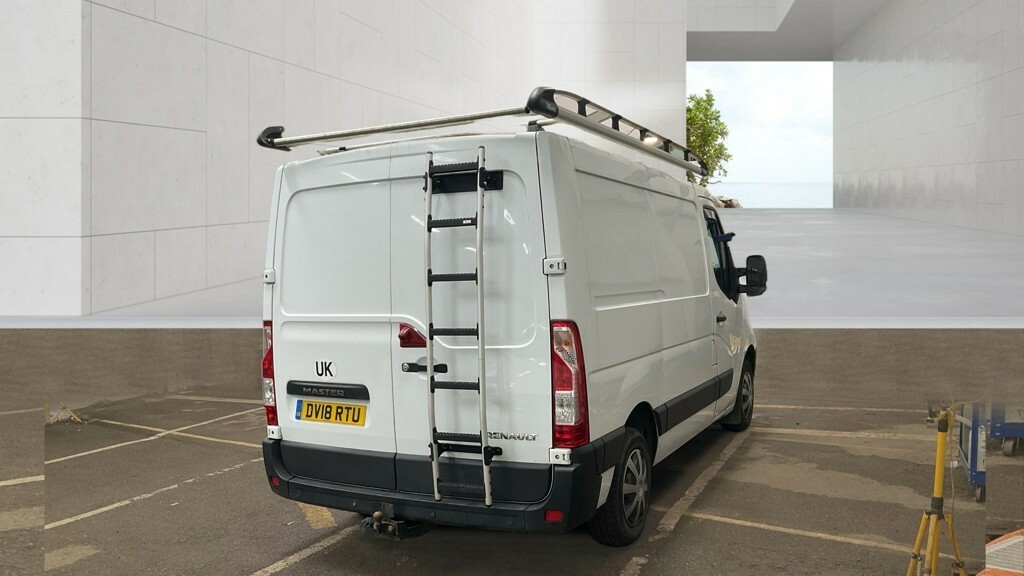 Renault Master 2.3 Dci 35 Business White #7