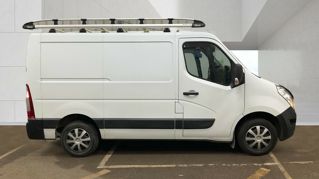 Renault Master 2.3 Dci 35 Business White #8