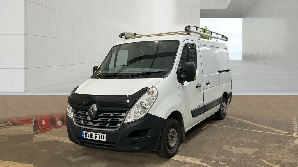 Renault Master 2.3 Fwd Sl28 Dci 130 Business Euro 6 White #2