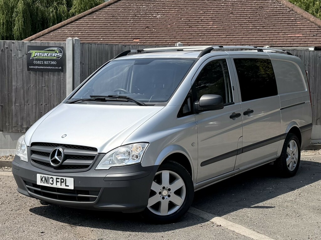 Mercedes-Benz Vito 3.0 122 Cdi Dualiner Sport Silver #3