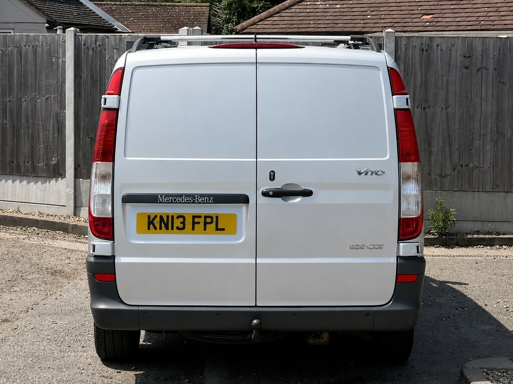 Mercedes-Benz Vito 3.0 122 Cdi Dualiner Sport Silver #6
