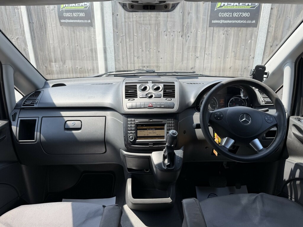 Mercedes-Benz Vito 116 Cdi Red #10
