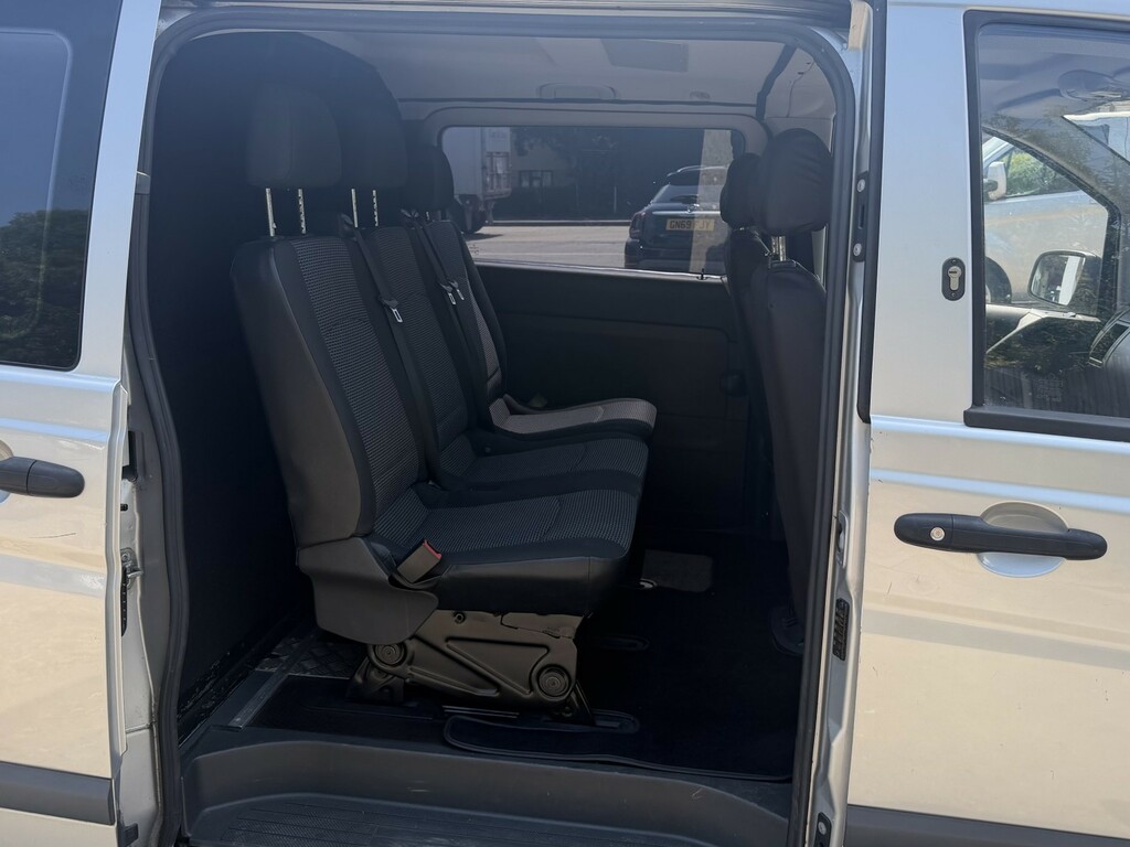 Mercedes-Benz Vito 116 Cdi Red #13