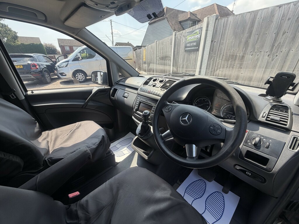 Mercedes-Benz Vito 116 Cdi Red #11