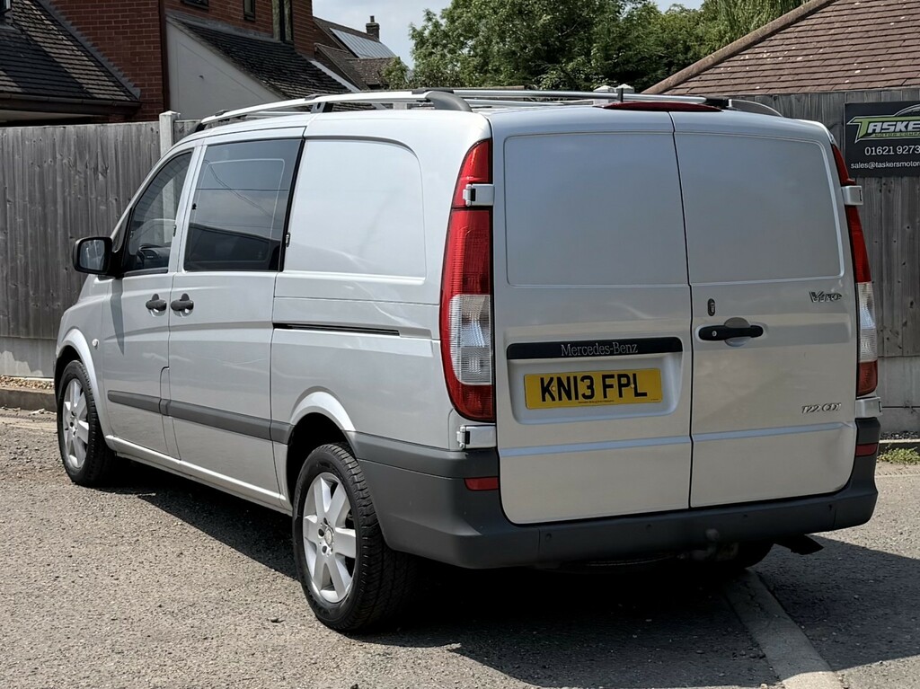 Mercedes-Benz Vito 3.0 122 Cdi Dualiner Sport Silver #5