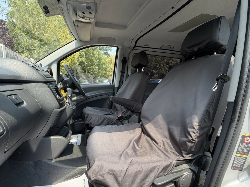 Mercedes-Benz Vito 116 Cdi Red #34