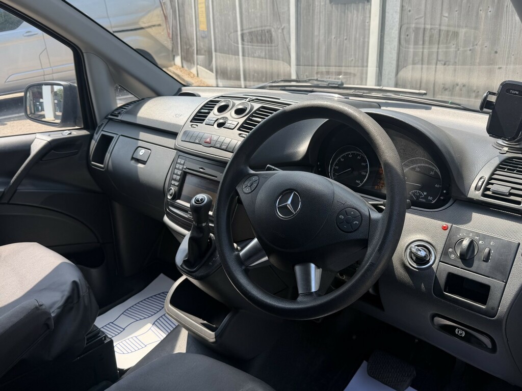 Mercedes-Benz Vito 116 Cdi Red #29