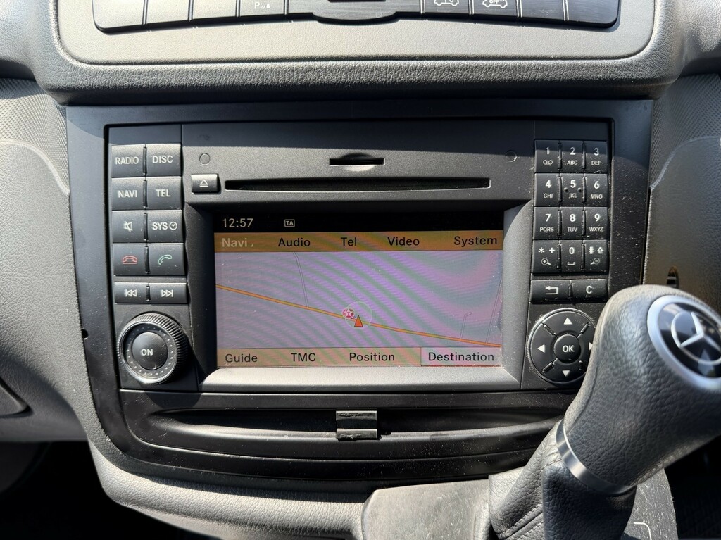 Mercedes-Benz Vito 116 Cdi Red #23