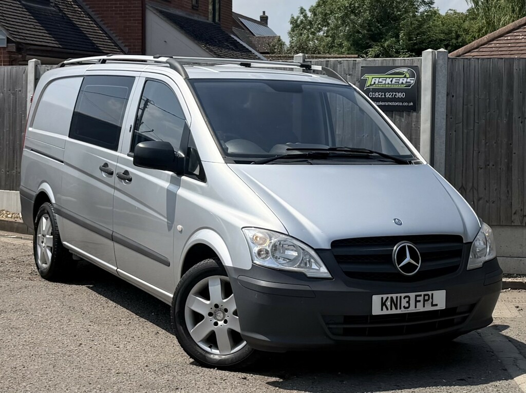 Mercedes-Benz Vito 3.0 122 Cdi Dualiner Sport Silver