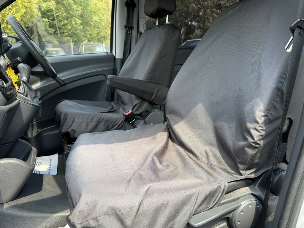 Mercedes-Benz Vito 116 Cdi Red #35