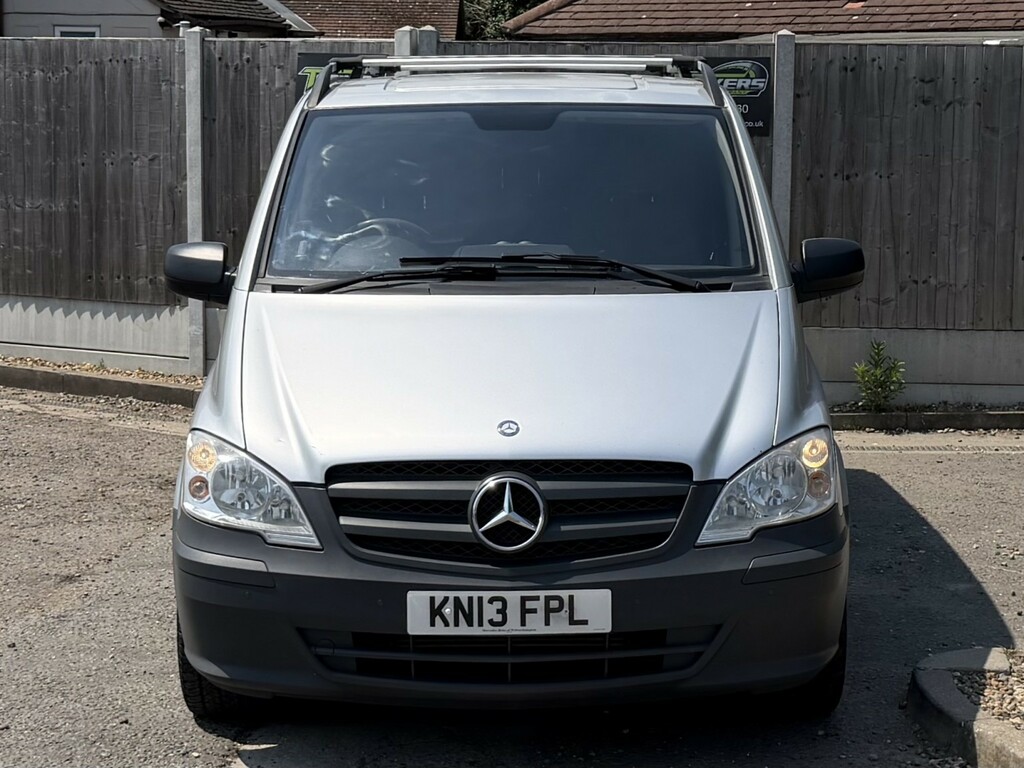 Mercedes-Benz Vito 3.0 122 Cdi Dualiner Sport Silver #2