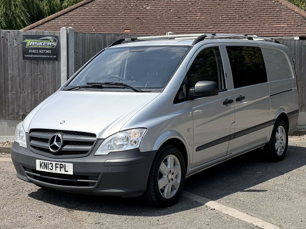 Mercedes-Benz Vito 116 Cdi Red #30