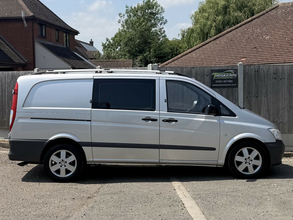 Mercedes-Benz Vito 116 Cdi Red #9