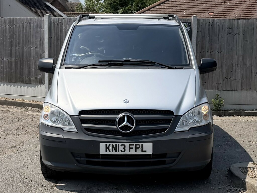 Mercedes-Benz Vito 116 Cdi Red #31