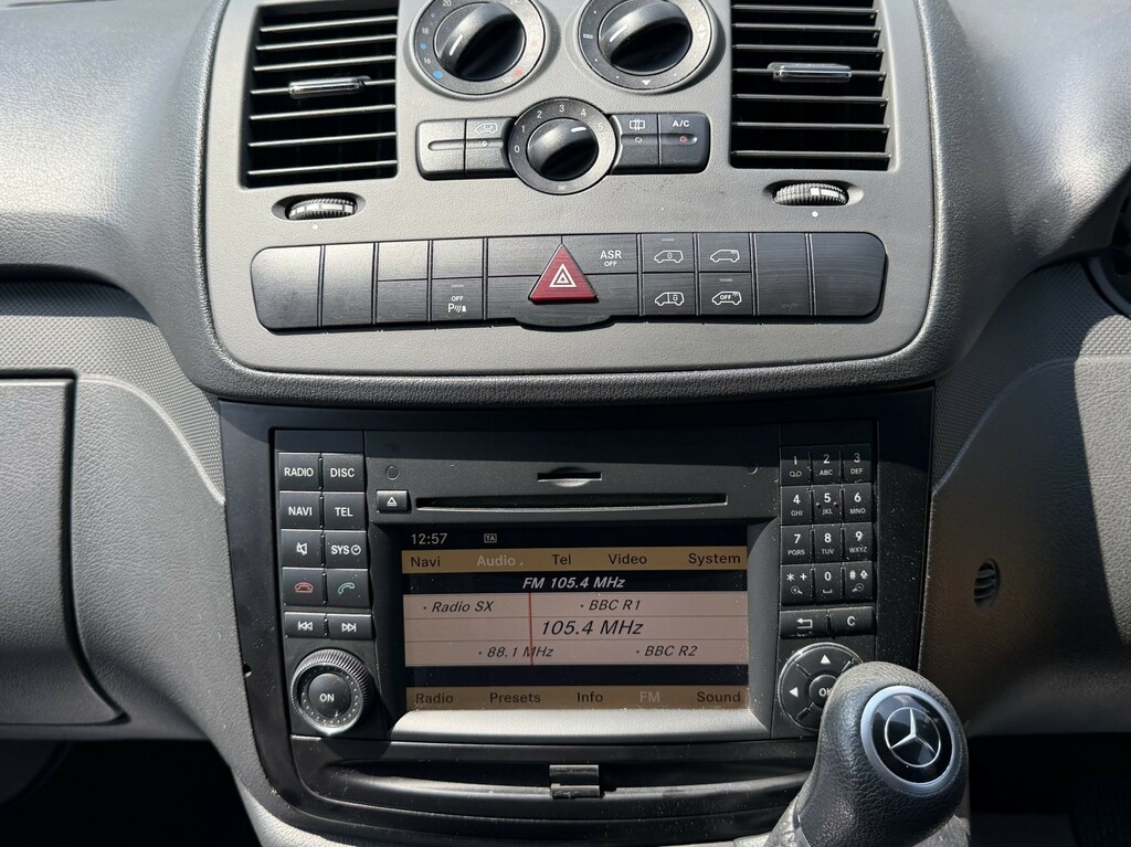 Mercedes-Benz Vito 116 Cdi Red #24