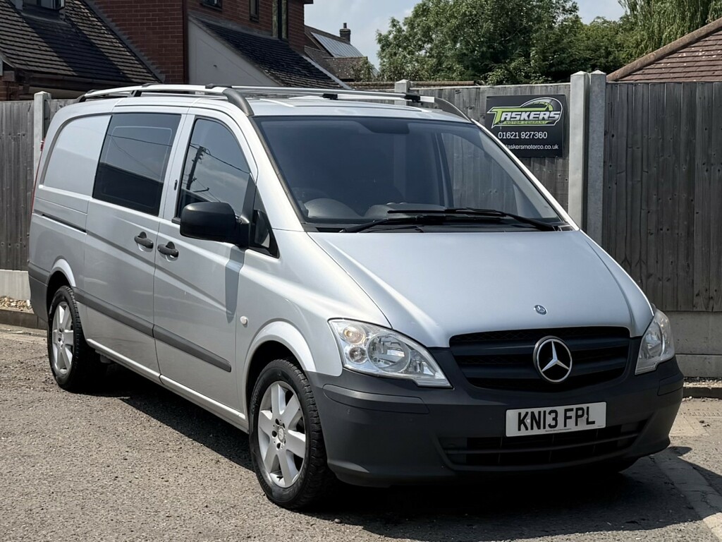 Mercedes-Benz Vito 116 Cdi Red #36