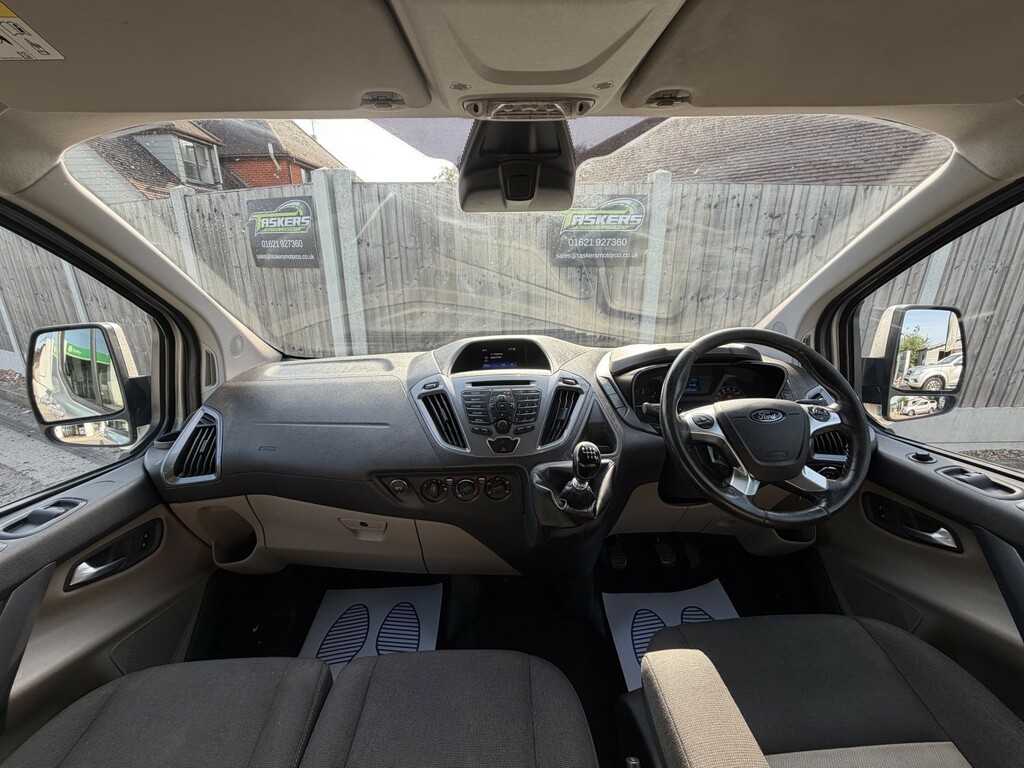 Ford Transit Custom 2.0 310 L3 H2 130Bhp Air Con - Parking Sensors - W Grey #10