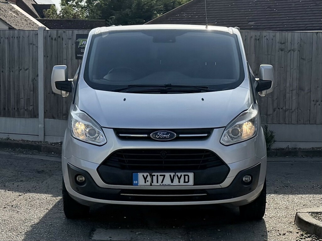 Ford Transit Custom 2.0 310 L3 H2 130Bhp Air Con - Parking Sensors - W Grey #32