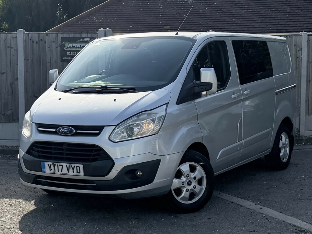 Ford Transit Custom 2.0 310 L3 H2 130Bhp Air Con - Parking Sensors - W Grey #3