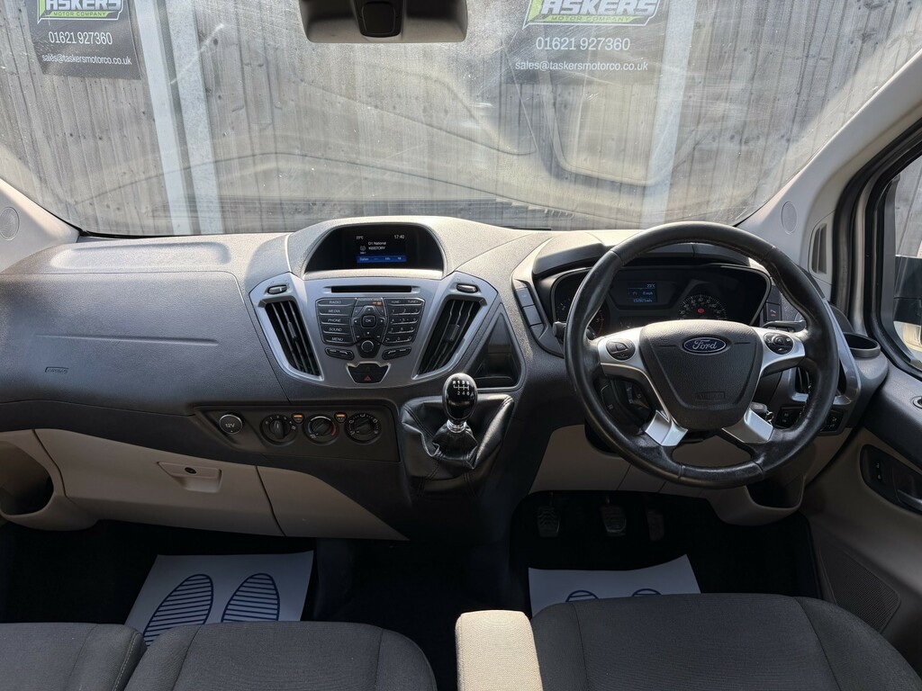 Ford Transit Custom 2.0 310 L3 H2 130Bhp Air Con - Parking Sensors - W Grey #25