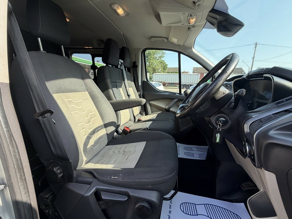Ford Transit Custom 2.0 310 L3 H2 130Bhp Air Con - Parking Sensors - W Grey #12