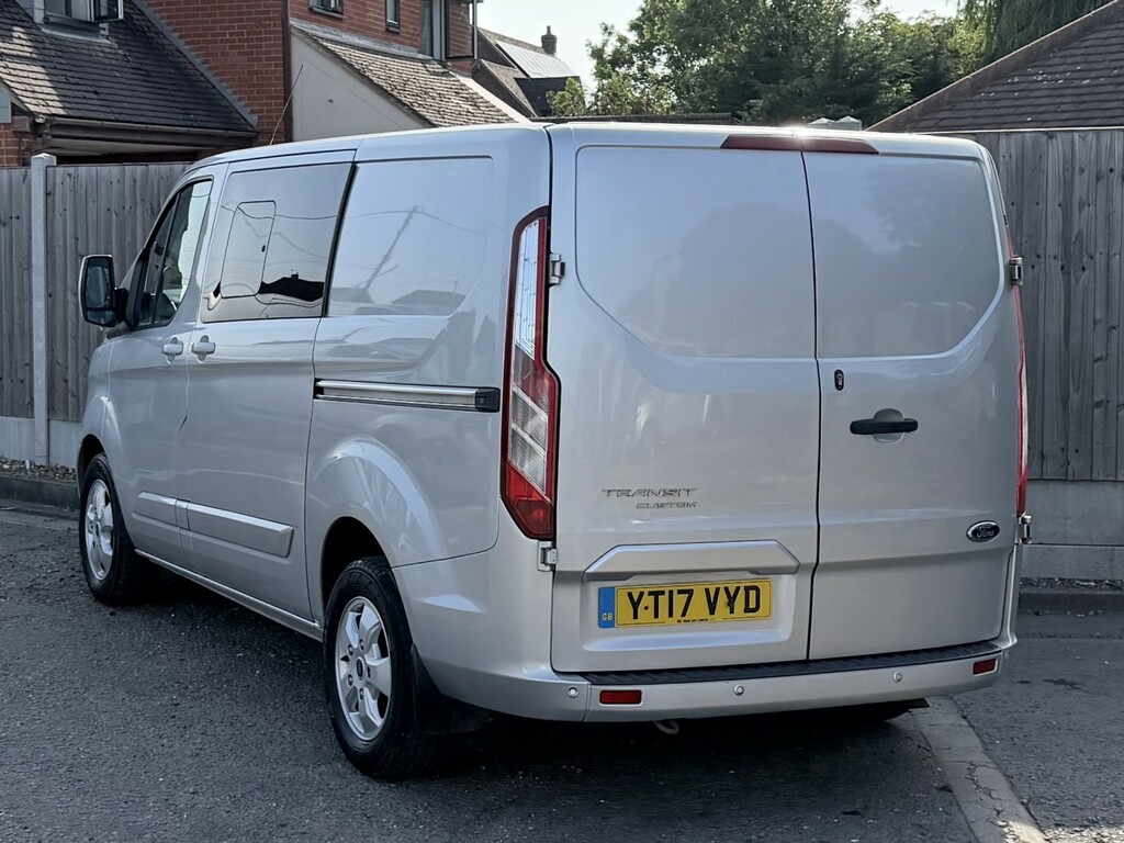 Ford Transit Custom 2.0 310 L3 H2 130Bhp Air Con - Parking Sensors - W Grey #5