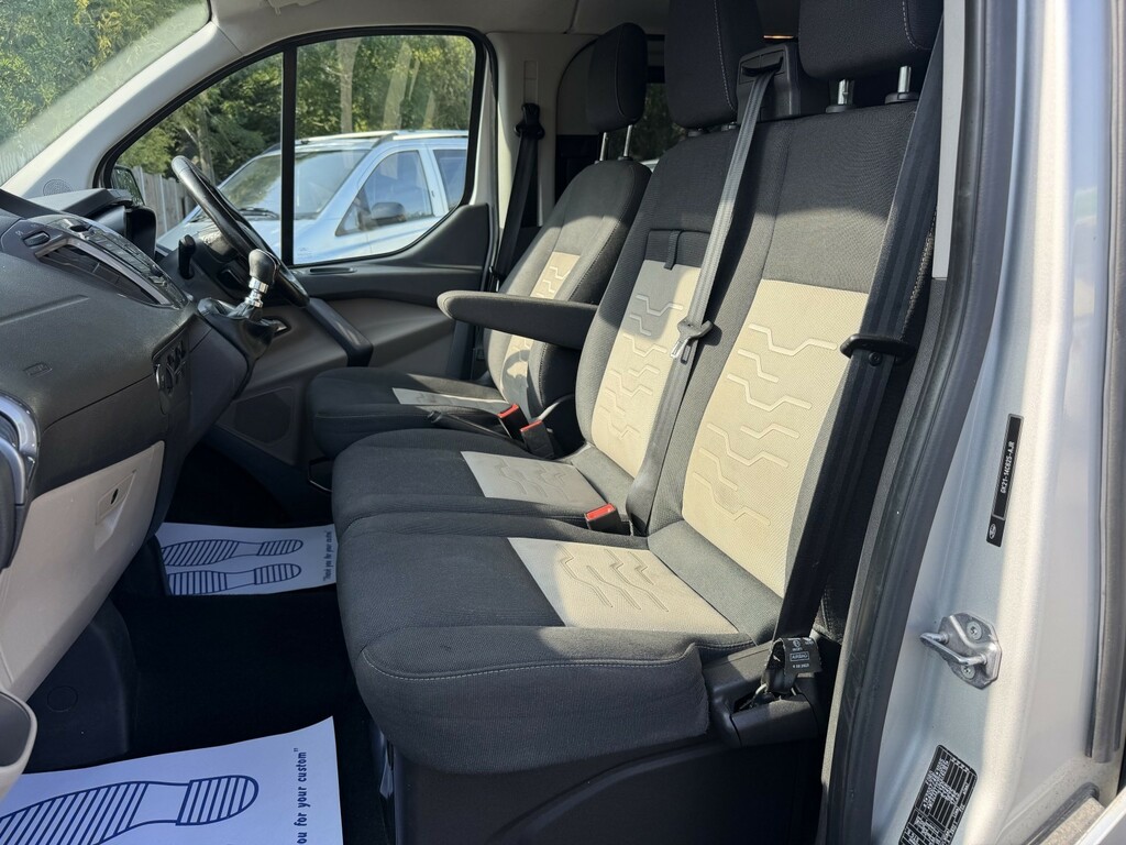 Ford Transit Custom 2.0 310 L3 H2 130Bhp Air Con - Parking Sensors - W Grey #19