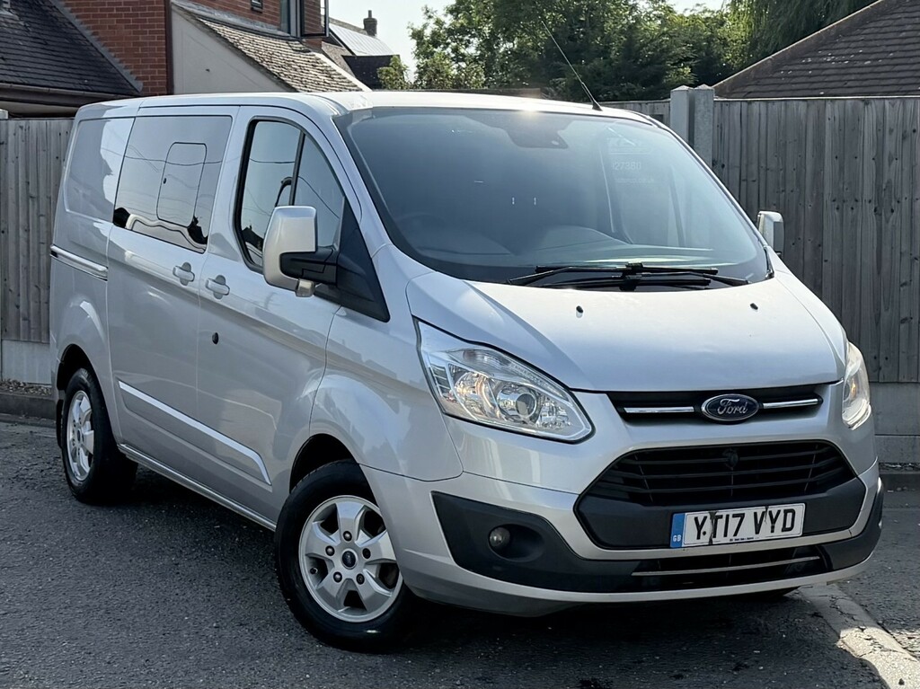 Ford Transit Custom 2.0 310 L3 H2 130Bhp Air Con - Parking Sensors - W Grey #1