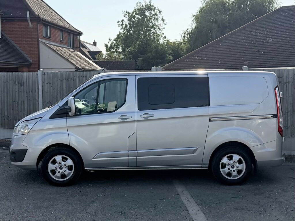 Ford Transit Custom 2.0 310 L3 H2 130Bhp Air Con - Parking Sensors - W Grey #4