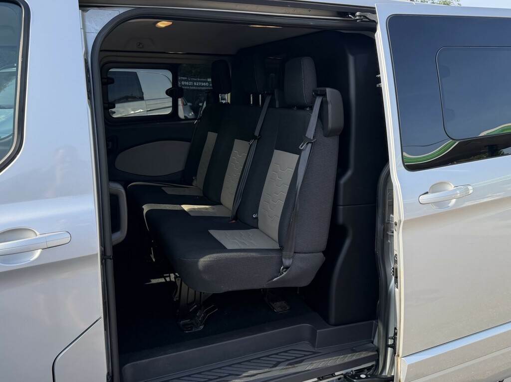 Ford Transit Custom 2.0 310 L3 H2 130Bhp Air Con - Parking Sensors - W Grey #17