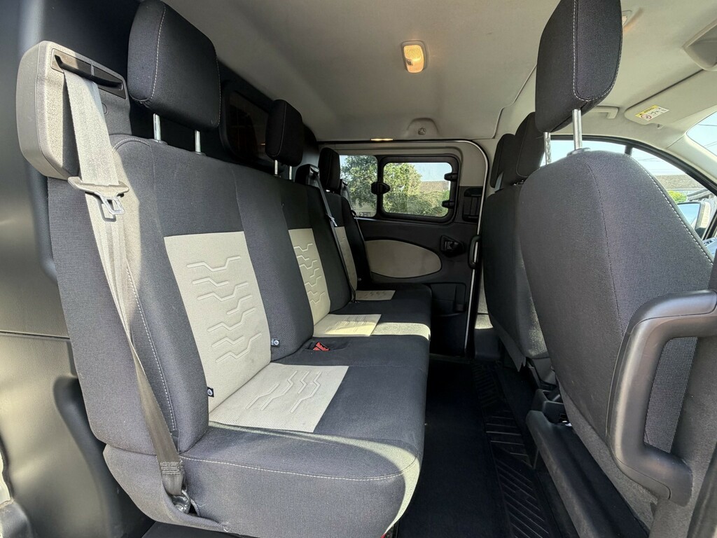 Ford Transit Custom 2.0 310 L3 H2 130Bhp Air Con - Parking Sensors - W Grey #14