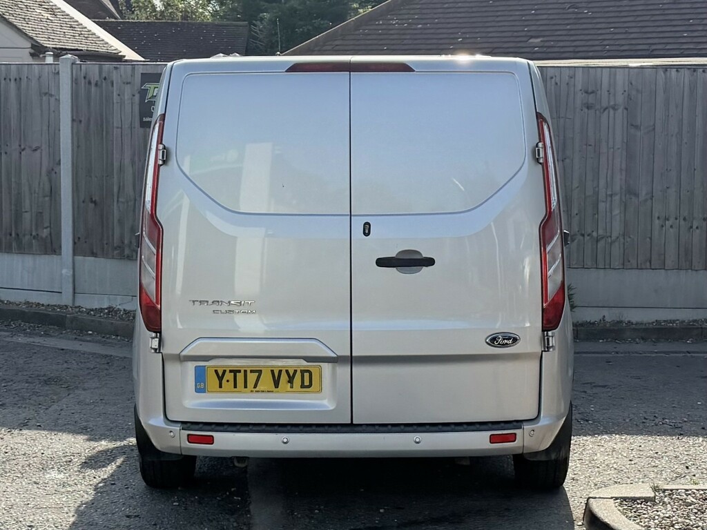 Ford Transit Custom 2.0 310 L3 H2 130Bhp Air Con - Parking Sensors - W Grey #6