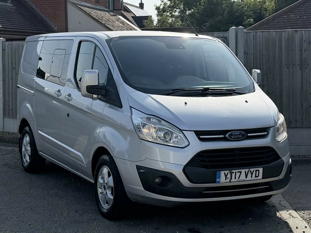 Ford Transit Custom 2.0 310 L3 H2 130Bhp Air Con - Parking Sensors - W Grey #35