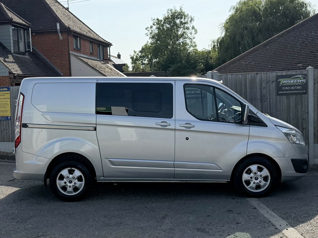 Ford Transit Custom 2.0 310 L3 H2 130Bhp Air Con - Parking Sensors - W Grey #9